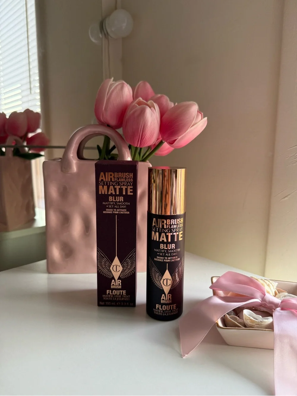 Charlotte Tilbury Matte Airbrush Setting Spray -